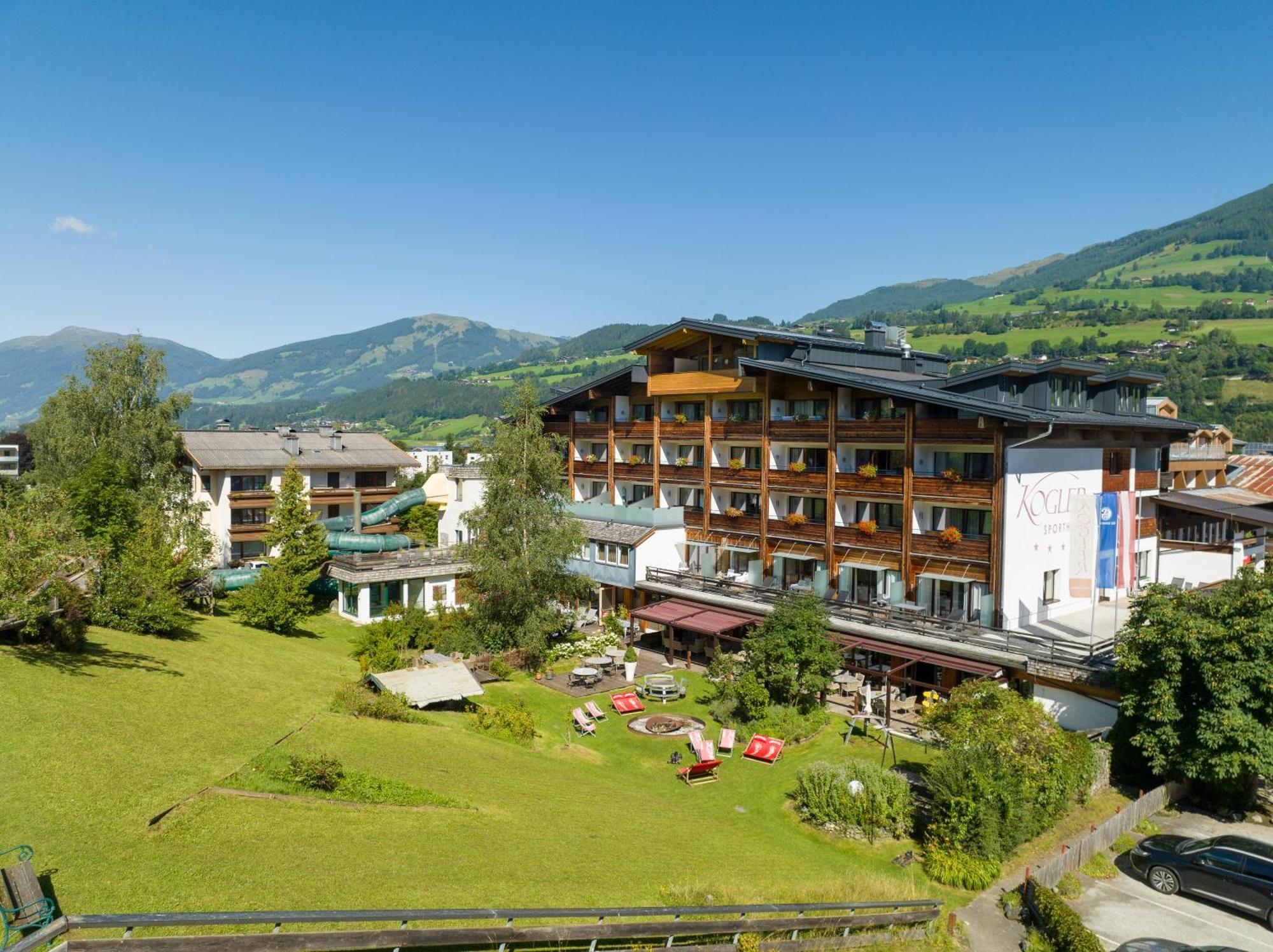 Sporthotel Kogler Mittersill Extérieur photo